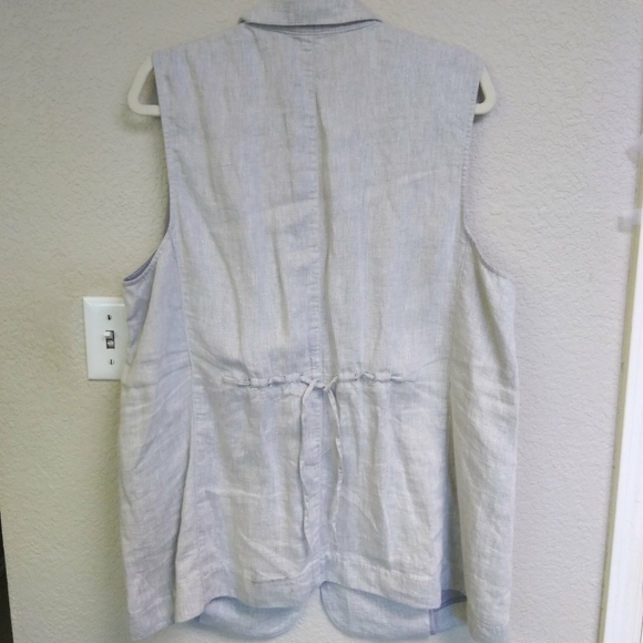 J. Jill sleeveless vest - Picture 4 of 6